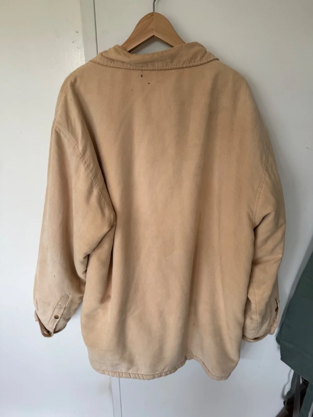 Snuggly Faux Shearling Shirt Jacket
